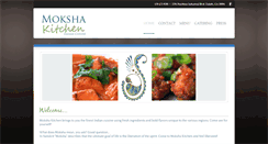 Desktop Screenshot of mokshakitchen.com